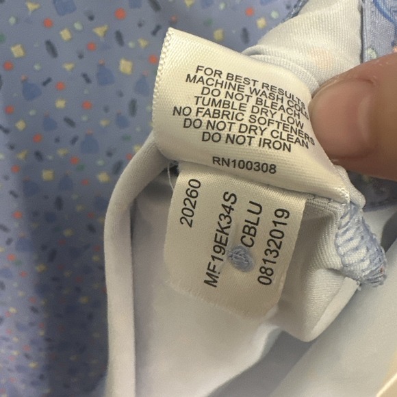 Peter Millar Summer Comfort Golf Polo Men's XL Cocktail Tequila "The Boulders" - Picture 5 of 5